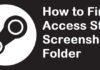 How to Find and Access Steam Screenshot Folder