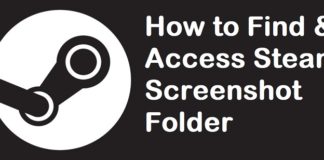 How to Find and Access Steam Screenshot Folder