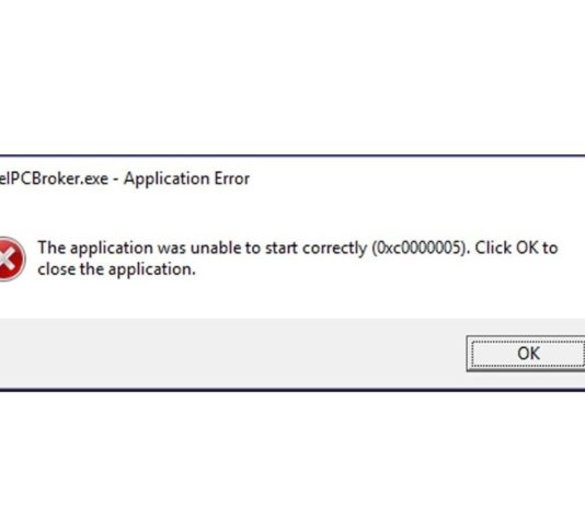 Application was unable to start correctly 0xc0000005