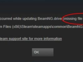 Steam Missing File Privileges Error
