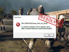 Cod Modern Warfare Dev Error 6034 XBox
