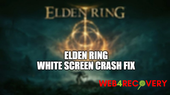 Elden Ring White Screen