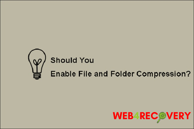 Enable File And Folder Compression