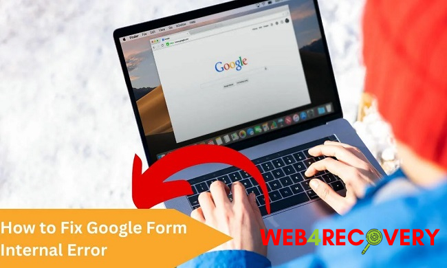 Google Forms Internal Error