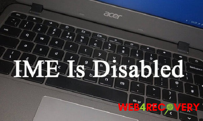 IME is Disabled