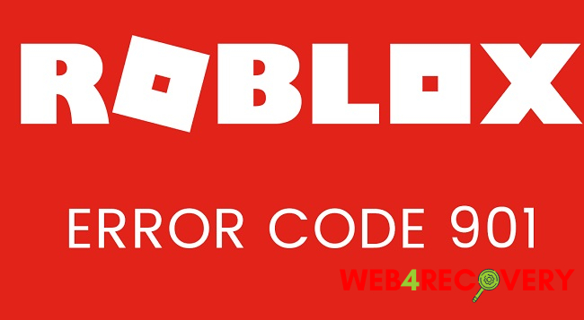 Roblox Error Code 901