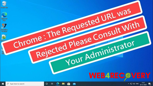 The Requested URL Was Rejected Please Consult With Your Administrator