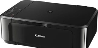 Where is WPS Button on Canon Printer