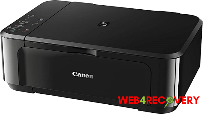 Where is WPS Button on Canon Printer
