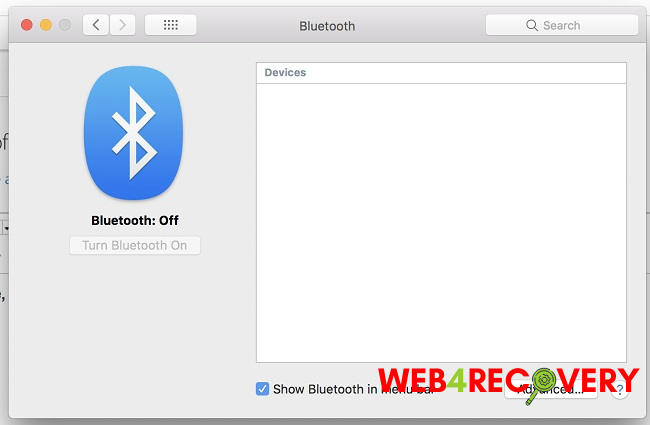 Bluetooth Not Available Mac