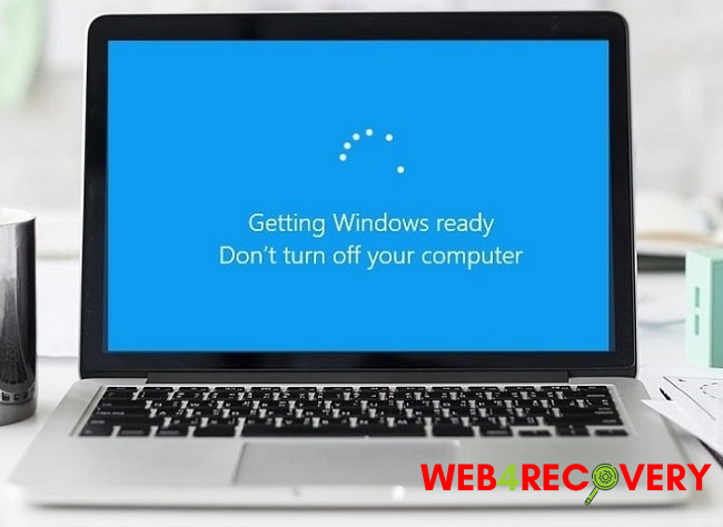 Computer Stuck on Getting Windows Ready