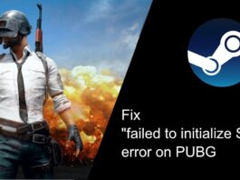 Pubg Failed To Initialize Steam