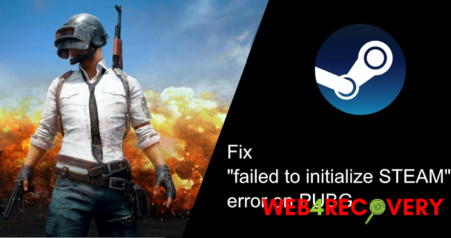 Pubg Failed To Initialize Steam