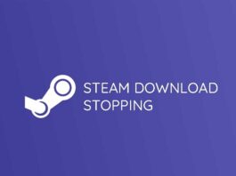 Steam Download Stopping