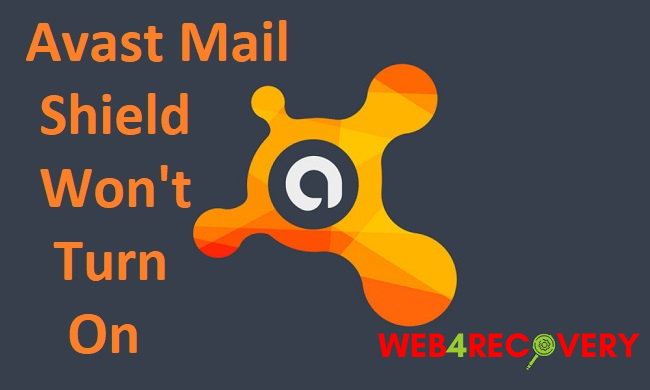Avast Mail Shield Won't Turn On