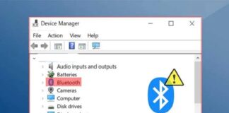 Bluetooth Not Showing Up in Device Manager