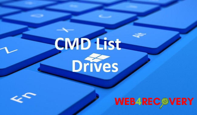 CMD List Drives