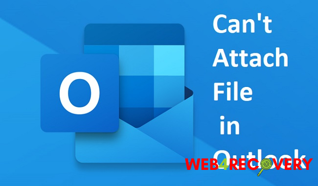 Can't Attach File in Outlook