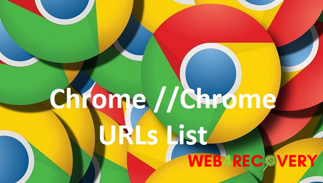 Chrome //Chrome URLs List