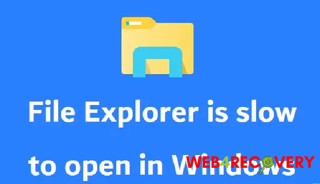 File Explorer Slow