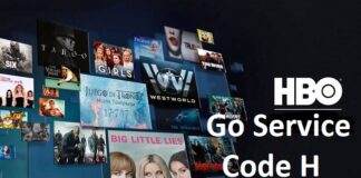 HBO Go Service Code H