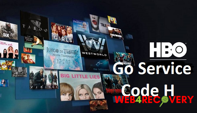 HBO Go Service Code H