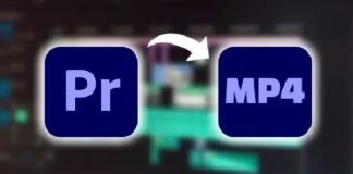 How To Export Premiere Pro to MP4