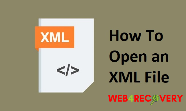 How To Open an XML File