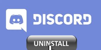 How To Uninstall Discord