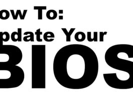 How to Update BIOS on Windows 10