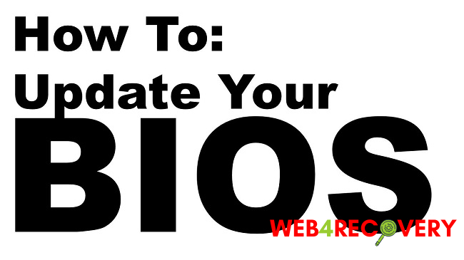 How to Update BIOS on Windows 10