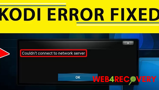 Kodi Can t Connect to Network Server