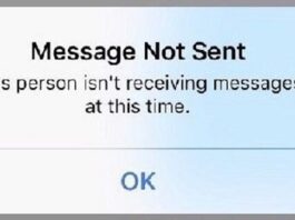 Messenger Messages Not Sending