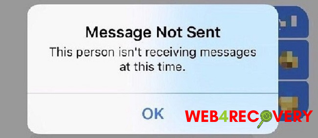 Messenger Messages Not Sending