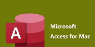Microsoft Access For Mac