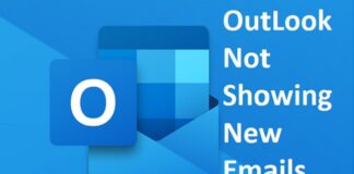 Outlook Not Showing New Emails