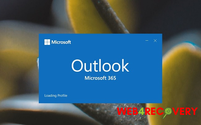 Outlook Stuck on Loading Profile