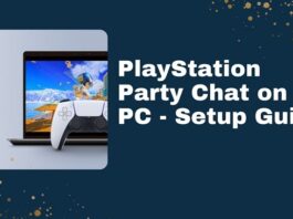 Playstation Party Chat on PC