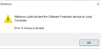 Software Protection Service