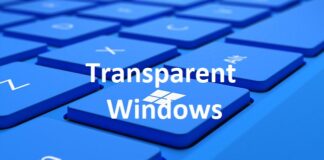 Transparent Windows