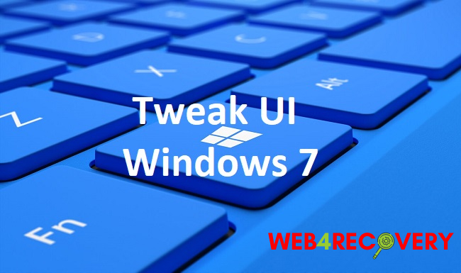 Tweak UI Windows 7