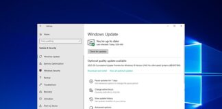 Update Assistant Windows 10