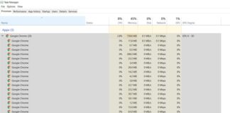 Why Does Task Manager Show Multiple Chrome