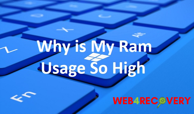 Why is My Ram Usage So High
