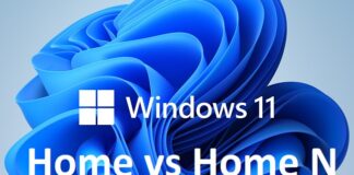 Windows 11 Home vs Home N