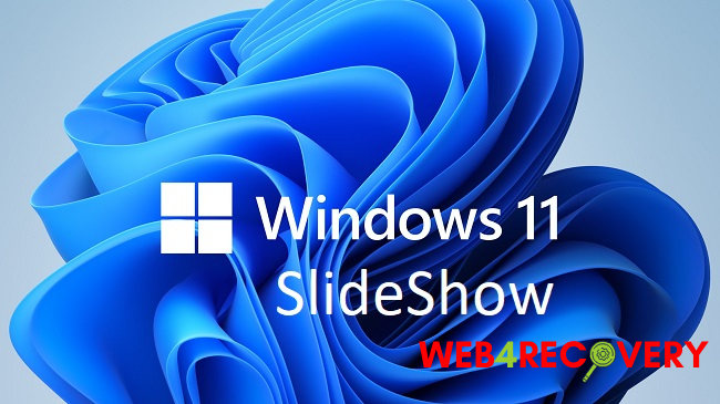 Windows 11 SlideShow