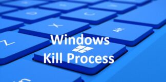 Windows Kill Process