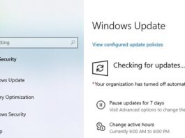 Windows Updates Not Install