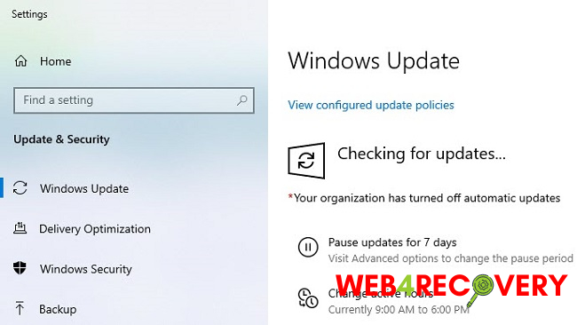 Windows Updates Not Install