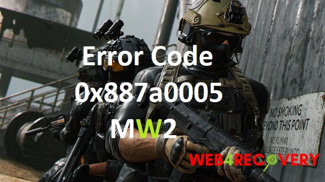 Error Code 0x887a0005 MW2